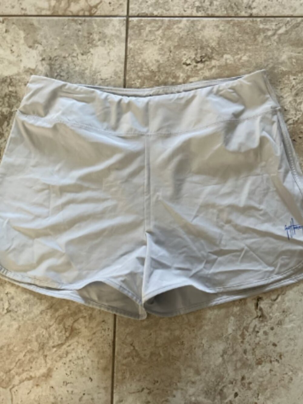 Guy Harvey Brand Light Grey Lounge Shorts Size XL